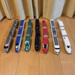 プラレール まとめ売り（新幹線7種類）のサムネイル