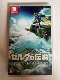 ニンテンドー　ゼルダの伝説　TEARS OF THE KINGDOMのサムネイル