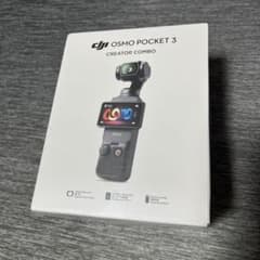 【新品未開封】DJI Osmo Pocket 3 Creator Comboのサムネイル
