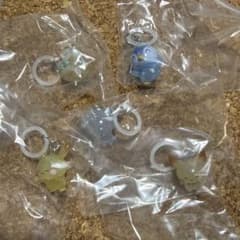 ポケモン ミニフィギュア キーホルダー 5種コンプセットのサムネイル