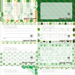 新柄追加❤宛名シール40件☆差出人印字無料❗のサムネイル