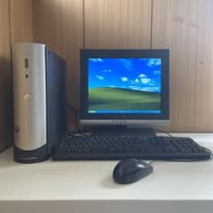 DELL Dimension 2400C デスクトップパソコンのサムネイル