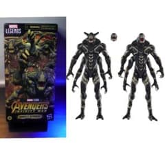 マーベルレジェンド　ブラックオーダー マーベルレジェンド】ブラックオーダーとサノスの5パックセットが米