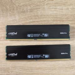 Crucial DDR4 Pro 32GB メモリ 2枚セット(64GB)のサムネイル