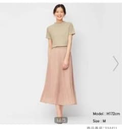 ロングプリーツスカート　GUのサムネイル