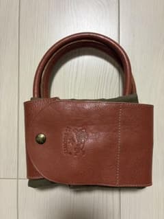 【ほぼ未使用】イルビゾンテ　ILBISONTE 折りたたみ　トートバッグのサムネイル