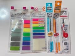 付箋・ボールペンインクセットのサムネイル