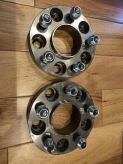 ​iiD 鍛造 ワイドトレッドスペーサー 30mm 現行ディフェンダー用のサムネイル