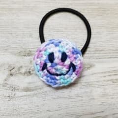 ニコちゃん　にこちゃんヘアゴムのサムネイル