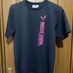 る*い様 Butterfly 明治大学 卓球部 Tシャツ ネイビーのサムネイル