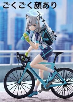 블루 아카이브 시로코 figma