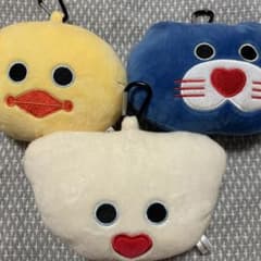 mojojojo BIGフェイスキーホルダー 3種セットのサムネイル