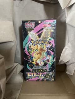 【シュリンク付き】ポケモンカード MEGAドリームex 新品未開封 BOXのサムネイル