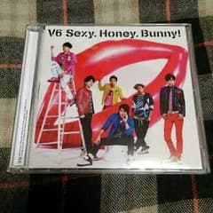 V6 Sexy.Honey.Bunny! 初回限定盤〈Honey盤〉のサムネイル