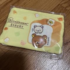 리락쿠마 베이커리 파우치 약 12cm x 9cm