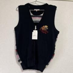 CASTELBAJAC SPORT レディース ニットベスト サイズ1のサムネイル