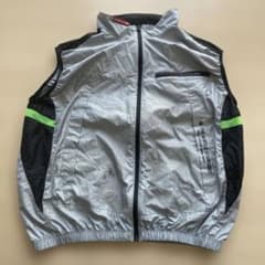 け*ん様 BURTLE AIRCRAFT 空調服 ベスト XXL グレー系　J5のサムネイル