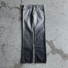 00s archive tete homme ブラックデニムパンツ コーティング - メルカリ