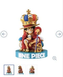 ワンピース ワールドコレクタブルフィギュア BASE SHOP限定 ルフィ