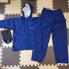 mont-bell レインスーツ 上下セット 160cmのサムネイル