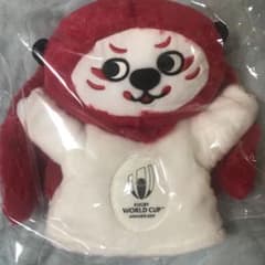 ラグビーワールドカップ　ハンドパペットのサムネイル