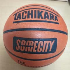 TACHIKARA ballaholic SOMECITY バスケットボール - メルカリ