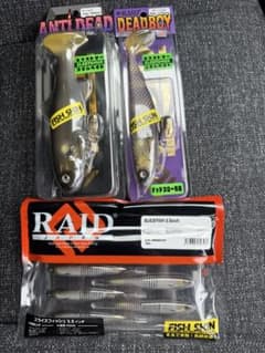 RAID JAPAN キワミアユ３点セット RAID JAPAN キワミアユ3点セット - メルカリ