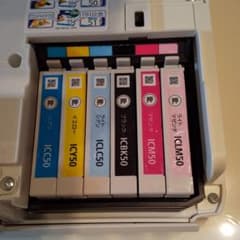 EPSONプリンター　ふうせん純正　未使用有りのサムネイル