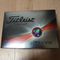 【新品未使用】タイトリスト Titleist PRO V1X 1ダースのサムネイル