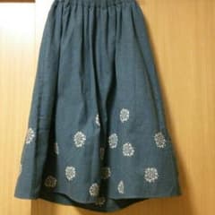 sm2TC起毛刺繍スカートのサムネイル