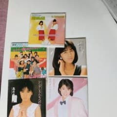 ミニCD5枚セット　おニャン子クラブ関連ミニCDのサムネイル