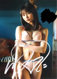 【新品】　blt graph. ババババンビ 宇咲 直筆サイン入り写真パネル 新品】 blt graph. ババババンビ 宇咲 直筆サイン入り写真パネル