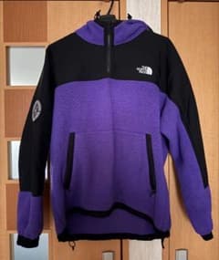THE NORTH FACE フリースジャケット 紫/黒のサムネイル