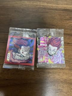 HUNTER×HUNTER ウエハース シール ヒソカのサムネイル