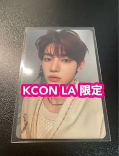 ZB1 KCON LA 2025 購入特典 トレカ ジャンハオ - メルカリ