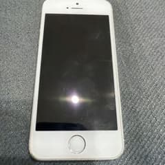 ジャンク品Apple iPhone SE 第1世代 16GB本体シルバー - メルカリ