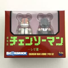 BE@RBRICK 첸소맨 & 폭탄 100% 2PCS SET