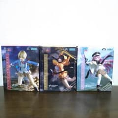 【新品未開封品】3点 ヘブバン フィギュア Luminasta 第31A部隊