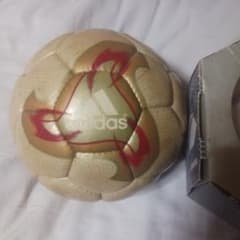 2002W杯adidas フィーバーノヴァサッカーボール 5号球 中古 - メルカリ