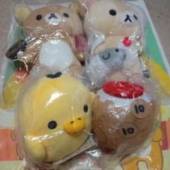 リラックマ　BASIC RILAKKUMA Favorite Thingsのサムネイル