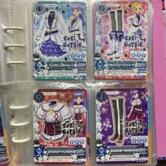 アイカツカード ロリゴシック まとめ売りのサムネイル