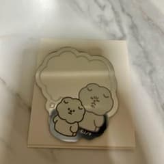 もっさりもさお　ランダムミラーシールのサムネイル