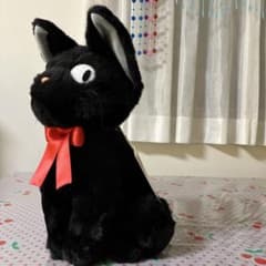 魔女の宅急便　ジジ　ぬいぐるみ　サンアロー