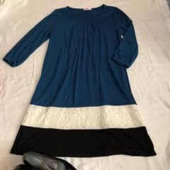 春物♡Aライン ワンピースのサムネイル