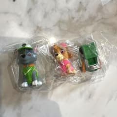 パウパトロール　カプセルトイ3点セットのサムネイル