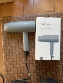 サロニア スピーディーイオンドライヤー グレー 中古のサムネイル