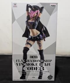 【未開封】ワンピース FLAG DIAMOND SHIP レイジュ CODE:Bのサムネイル