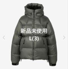 山田様】ゴールドウィンパーテックスカンタムダウンパーカLガンメタル 