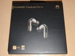 送料無料 中古美品 HUAWEI FreeBuds Pro 4 Black - メルカリ