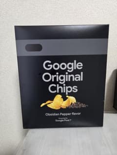 箱のみGoogle Original Chips Obsidian Pepper